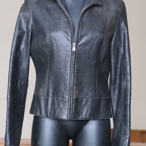 Andrew Marc Jackets & Blazers - Andrew Marc Leather Jacket